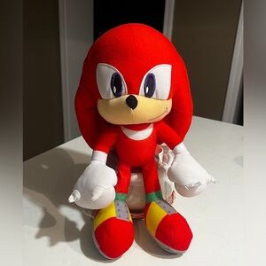 Sonic the Hedgehog Knuckles plush toy